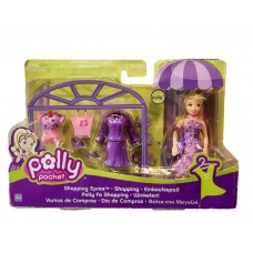 Polly Pocket Fa Shoppyng - Mattel K7322